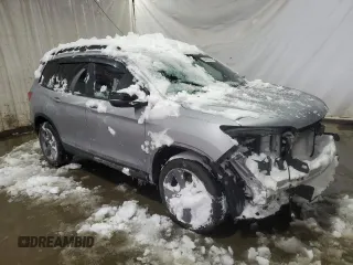 2020 Honda Passport Touring z VIN 5FNYF8H98LB005911, wystawiony jako Copart lot #44689295 z przebiegiem 46 136 mil mil oraz Szkoda całkowita • Salvage title. Historia ofert i sprzedaży dostępna na DreamBid. Obrazek 4.
