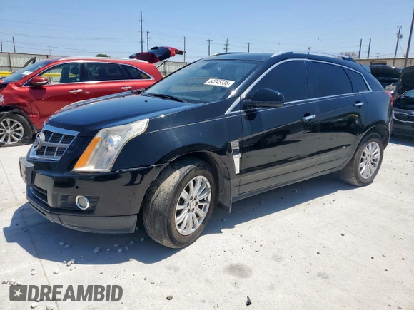 2010 Cadillac SRX Premium Collection with VIN 3GYFNFEY0AS506719, listed as a Copart auction lot 64245735 with Not provided miles and Clean title. Bid and sale history available at DreamBid. Image 1.