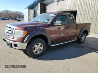 2009 Ford F-150 STX with VIN 1FTRX14849FA09481, listed as a Copart auction lot 52326365 with 156,454 mi miles and Clean Title. Bid and sale history available at carsss.com. Image 1.