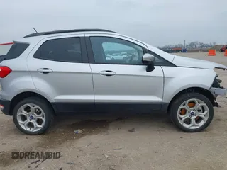 2022 Ford EcoSport SE with VIN MAJ6S3GL8NC469922, listed as a IAAI auction lot 41489102 with 18,910 mi miles. Bid and sale history available at carsss.com. Image 13.