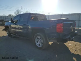 2017 Chevrolet Silverado 1500 LT with VIN 3GCUKREC5HG216579, listed as a Copart auction lot 45313165 with 99,833 mi miles and Salvage Title. Bid and sale history available at carsss.com. Image 2.