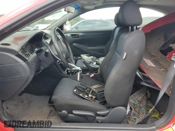 2006 Toyota Solara SE with VIN 4T1CE38P66U735340, listed as a Copart auction lot 73883544 with 278,441 mi miles and Salvage Title. Bid and sale history available at DreamBid. Image 7.