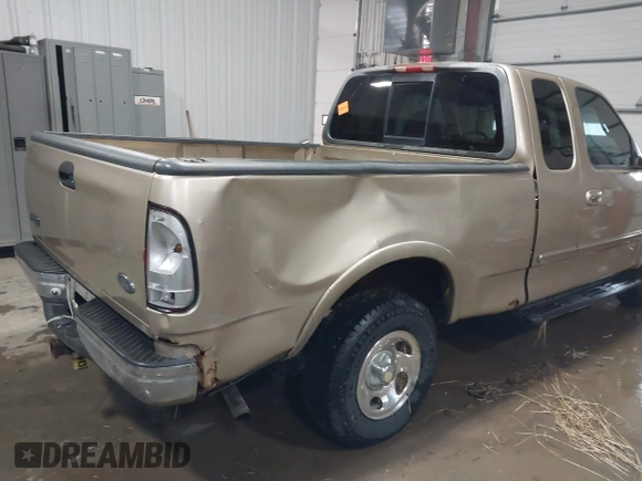 1999 Ford F-150 with VIN 1FTRX18W0XKA68363, listed as a IAAI auction lot 41524104 with 218,400 mi miles and . Bid and sale history available at DreamBid. Image 6.