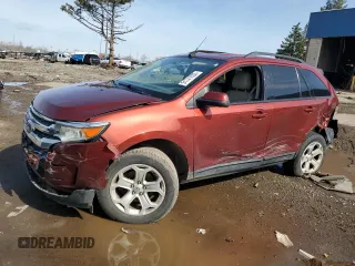2014 Ford Edge SEL z VIN 2FMDK4JC1EBA49009, wystawiony jako Copart lot #51741035 z przebiegiem 90 131 mil mil oraz Nie do naprawy. Historia ofert i sprzedaży dostępna na DreamBid. Obrazek 1.