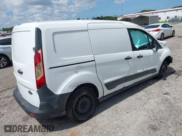 2016 Ford Transit Connect XL with VIN NM0LS7E74G1291612, listed as a IAAI auction lot 42479936 with 173,308 mi miles and . Bid and sale history available at DreamBid. Image 4.