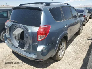 2006 Toyota RAV4 Sport with VIN JTMBD32V165006098, listed as a Copart auction lot 54634335 with Not provided miles and Non repairable. Bid and sale history available at DreamBid. Image 3.
