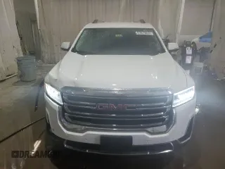 2023 GMC Acadia SLT with VIN 1GKKNML4XPZ188990, listed as a Copart auction lot 46782705 with 61,340 mi miles and Clean Title. Bid and sale history available at DreamBid. Image 5.