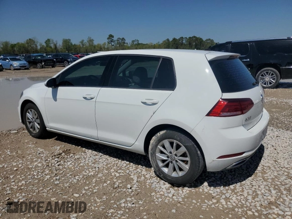 2019 Volkswagen Golf S z VIN 3VWG57AU3KM035400, wystawiony jako Copart lot #50090205 z przebiegiem 64 562 mil mil oraz Czysty tytuł • Clean title. Historia ofert i sprzedaży dostępna na DreamBid. Obrazek 2.