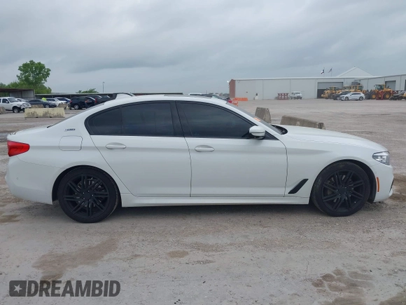 2019 BMW 5 Series 530e with VIN WBAJA9C58KB389245, listed as a IAAI auction lot 42111193 with 88,383 mi miles and . Bid and sale history available at DreamBid. Image 13.