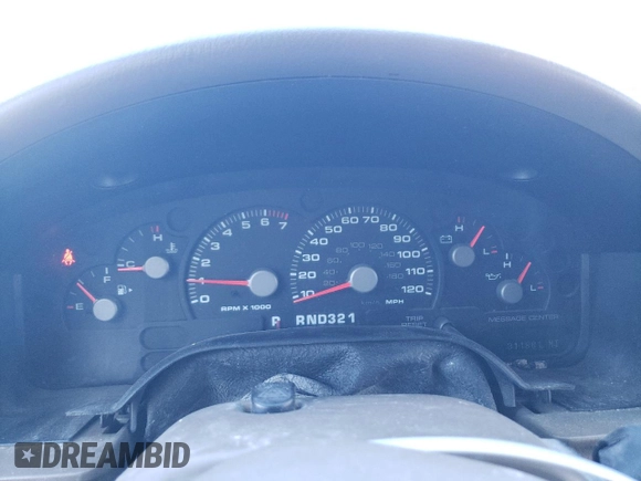 2003 Ford Explorer z VIN 1FMDU75K13ZB31975, wystawiony jako Copart lot #83894734 z przebiegiem 311 881 mil mil oraz Szkoda całkowita • Salvage title. Historia ofert i sprzedaży dostępna na DreamBid. Obrazek 9.