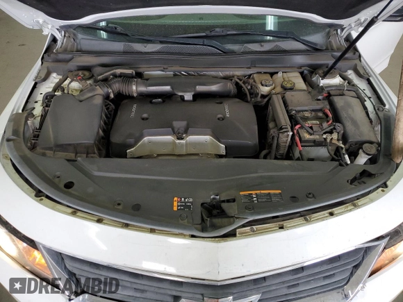 2015 Chevrolet Impala LS with VIN 2G11X5SLXF9187145, listed as a Copart auction lot 48413255 with 111,685 mi miles and Salvage Title. Bid and sale history available at DreamBid. Image 12.