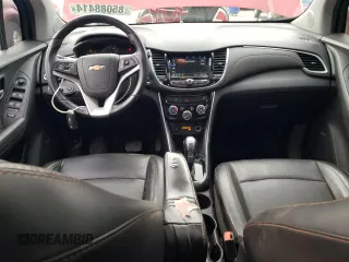 2018 Chevrolet Trax Premier with VIN 3GNCJRSB0JL398058, listed as a Copart auction lot 85088414 with 53,001 mi miles and Salvage Title. Bid and sale history available at carsss.com. Image 8.