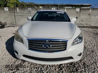 2013 Infiniti M37 with VIN JN1BY1AP0DM511986, listed as a Copart auction lot 86157824 with 125,464 mi miles and Salvage Title. Bid and sale history available at carsss.com. Image 5.
