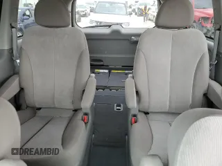 2012 Kia Sedona LX with VIN KNDMG4C75C6416415, listed as a Copart auction lot 51578585 with 115,296 mi miles and Salvage Title. Bid and sale history available at DreamBid. Image 10.