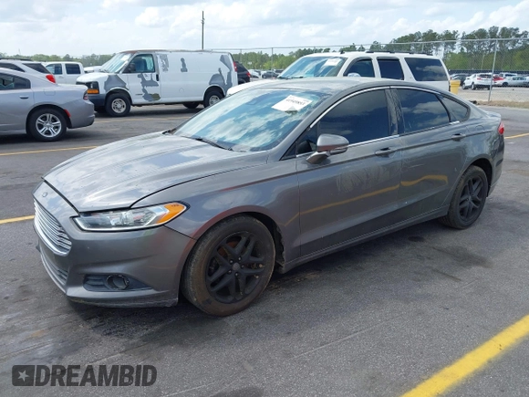 2013 Ford Fusion SE with VIN 3FA6P0HR9DR153612, listed as a IAAI auction lot 41949853 with 117,060 mi miles. Bid and sale history available at carsss.com. Image 2.
