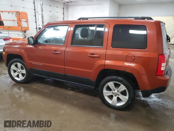 2012 Jeep Patriot Latitude with VIN 1C4NJRFBXCD567765, listed as a Copart auction lot 47853055 with 107,892 mi miles and Clean Title. Bid and sale history available at carsss.com. Image 2.
