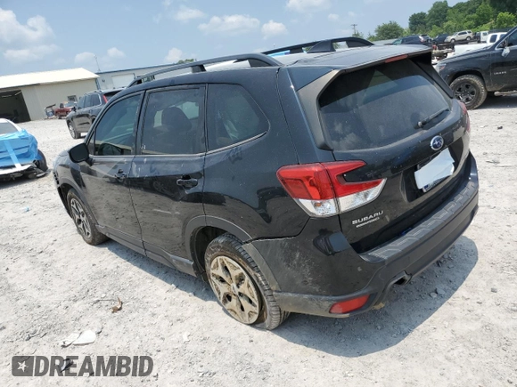 2020 Subaru Forester Premium z VIN JF2SKAJC1LH445971, wystawiony jako Copart lot #59554125 z przebiegiem 102 814 mil mil oraz Szkoda całkowita • Salvage title. Historia ofert i sprzedaży dostępna na DreamBid. Obrazek 2.