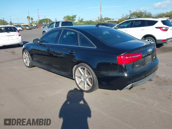 2015 Audi A6 Premium Plus with VIN WAUFGAFCXFN003171, listed as a IAAI auction lot 41262612 with 70,126 mi miles and . Bid and sale history available at DreamBid. Image 3.