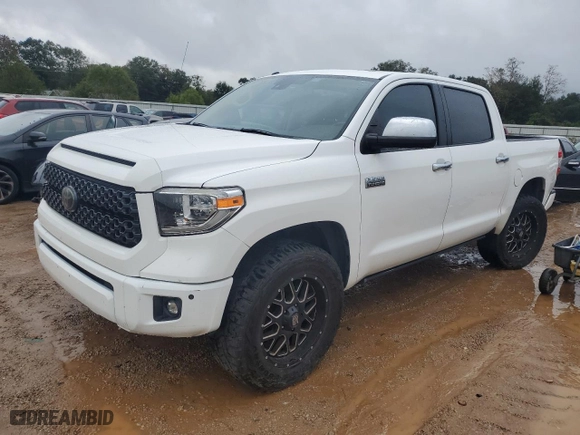 2018 Toyota Tundra 4WD SR5 with VIN 5TFAW5F15JX723092, listed as a Copart auction lot 79457304 with 213,629 mi miles and Salvage Title. Bid and sale history available at carsss.com. Image 1.