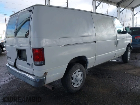 2005 Ford Econoline Cargo with VIN 1FTNE24L25HA10061, listed as a IAAI auction lot 41566517 with 247,777 mi miles and . Bid and sale history available at DreamBid. Image 4.