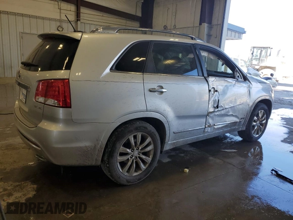 2012 Kia Sorento SX with VIN 5XYKWDA21CG197807, listed as a Copart auction lot 55948875 with 113,795 mi miles and Non repairable. Bid and sale history available at DreamBid. Image 3.