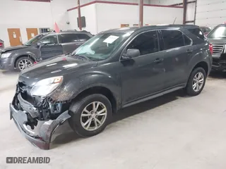 2017 Chevrolet Equinox LS with VIN 2GNFLEEK8H6240416, listed as a IAAI auction lot 41689254 with 133,696 mi miles. Bid and sale history available at carsss.com. Image 17.