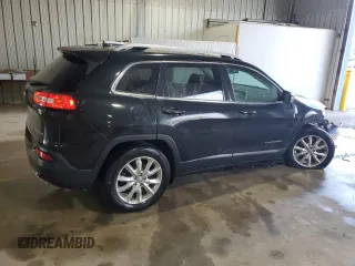 2016 Jeep Cherokee Limited z VIN 1C4PJMDS9GW228214, wystawiony jako Copart lot #59678655 z przebiegiem 68 161 mil mil oraz Szkoda całkowita • Salvage title. Historia ofert i sprzedaży dostępna na DreamBid. Obrazek 3.