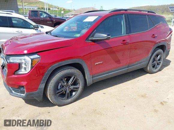 2024 GMC Terrain AT4 z VIN 3GKALYEG7RL207165, wystawiony jako IAAI lot #42103766 z przebiegiem 16 065 mil mil oraz . Historia ofert i sprzedaży dostępna na DreamBid. Obrazek 18.