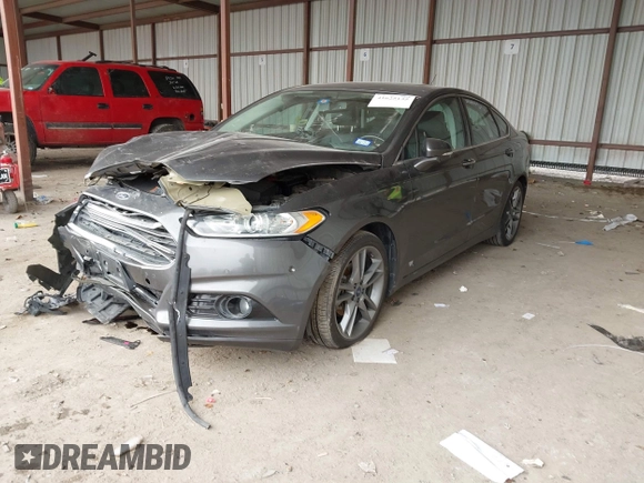 2015 Ford Fusion Titanium with VIN 3FA6P0K97FR244227, listed as a IAAI auction lot 41625135 with 119,313 mi miles. Bid and sale history available at carsss.com. Image 17.