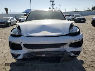 2015 Porsche Cayenne Diesel with VIN WP1AF2A26FLA37302, listed as a Copart auction lot 56732425 with 124,361 mi miles and Salvage title. Bid and sale history available at DreamBid. Image 5.