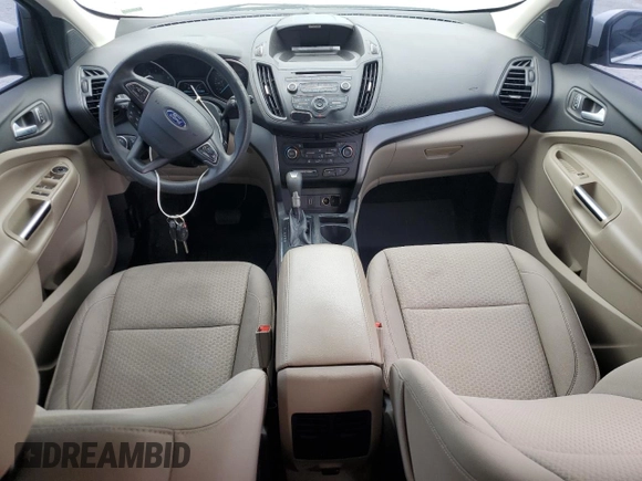 2017 Ford Escape SE z VIN 1FMCU0G99HUA75866, wystawiony jako Copart lot #57274785 z przebiegiem 132 874 mil mil oraz Czysty tytuł • Clean title. Historia ofert i sprzedaży dostępna na DreamBid. Obrazek 8.