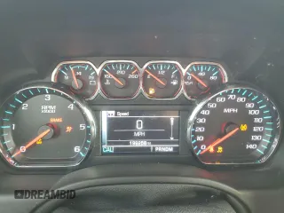 2016 Chevrolet Tahoe LTZ z VIN 1GNSKCKC5GR172744, wystawiony jako Copart lot #53716945 z przebiegiem 199 258 mil mil oraz Szkoda całkowita • Salvage title. Historia ofert i sprzedaży dostępna na DreamBid. Obrazek 9.