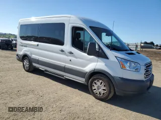 2018 Ford Transit Passenger XL with VIN 1FBAX2CM7JKB04389, listed as a Copart auction lot 46936395 with 112,654 mi miles and Clean Title. Bid and sale history available at DreamBid. Image 4.