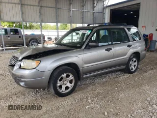 2007 Subaru Forester X с VIN JF1SG63667H729404, выставлен на аукционе Copart как лот 55110765 с пробегом 167 540 миль миль и Списание • Salvage title. История ставок и продаж доступна на DreamBid. Изображение 1.