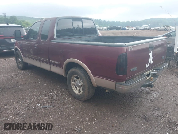 1998 Ford F-150 with VIN 1FTDX1760WNA03084, listed as a IAAI auction lot 42509039 with 149,482 mi miles and . Bid and sale history available at DreamBid. Image 3.