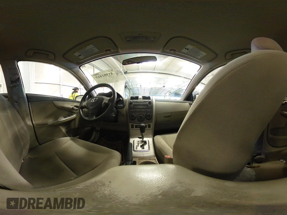 2011 Toyota Corolla L with VIN 2T1BU4EE7BC716220, listed as a IAAI auction lot 41901019 with 192,103 mi miles. Bid and sale history available at carsss.com. Image 18.