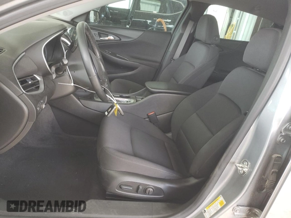 2024 Chevrolet Malibu RS with VIN 1G1ZG5ST1RF141833, listed as a Copart auction lot 53456525 with 17,866 mi miles and Salvage Title. Bid and sale history available at DreamBid. Image 7.