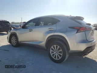 2020 Lexus NX with VIN JTJAARBZ5L2176033, listed as a Copart auction lot 86969674 with 66,296 mi miles and Non Repairable. Bid and sale history available at carsss.com. Image 2.