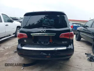 2016 Infiniti QX80 with VIN JN8AZ2NF7G9611298, listed as a IAAI auction lot 42133355 with Not provided miles and . Bid and sale history available at DreamBid. Image 16.