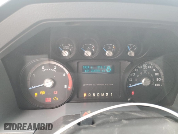 2015 Ford F-350 Lariat с VIN 1FT8W3CT8FEC81615, выставлен на аукционе Copart как лот 60942885 с пробегом 205 856 миль миль и Списание • Salvage title. История ставок и продаж доступна на DreamBid. Изображение 9.
