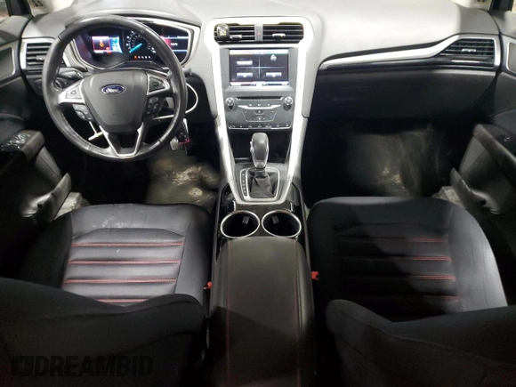 2014 Ford Fusion SE with VIN 1FA6P0H75E5354507, listed as a Copart auction lot 55452035 with 138,104 mi miles and Salvage Title. Bid and sale history available at DreamBid. Image 8.