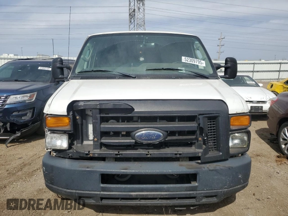 2012 Ford Econoline Cargo Super Duty Commercial с VIN 1FTSS3ELXCDA42048, выставлен на аукционе Copart как лот 52309795 с пробегом 160 839 миль миль и Списание • Salvage title. История ставок и продаж доступна на DreamBid. Изображение 5.