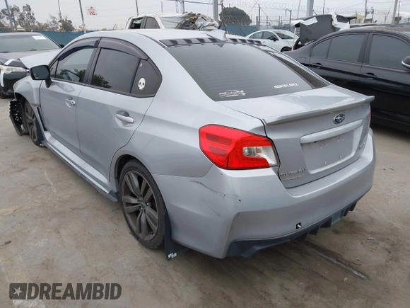 2017 Subaru WRX Premium с VIN JF1VA1E65H9839001, выставлен на аукционе IAAI как лот 42286657 с пробегом 52 062 миль миль и . История ставок и продаж доступна на DreamBid. Изображение 3.