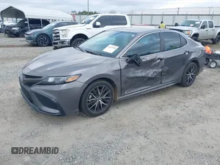 2021 Toyota Camry SE Nightshade with VIN 4T1G11AK4MU459186, listed as a IAAI auction lot 41557908 with 93,317 mi miles. Bid and sale history available at carsss.com. Image 17.