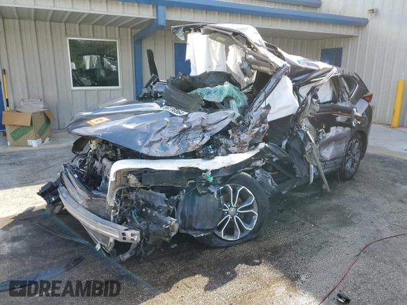 2020 Honda CR-V EX with VIN 7FARW1H51LE027987, listed as a Copart auction lot 86110364 with 0 mi miles and Non Repairable. Bid and sale history available at carsss.com. Image 1.