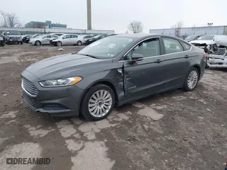 2015 Ford Fusion SE Hybrid with VIN 3FA6P0LU6FR166445, listed as a IAAI auction lot 41236037 with NaN miles. Bid and sale history available at carsss.com. Image 16.