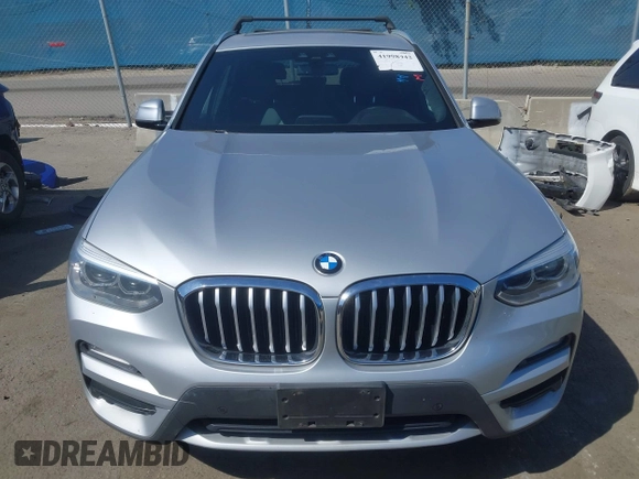2019 BMW X3 sDrive30i with VIN 5UXTR7C50KLR47364, listed as a IAAI auction lot 41998942 with 95,700 mi miles and . Bid and sale history available at DreamBid. Image 12.