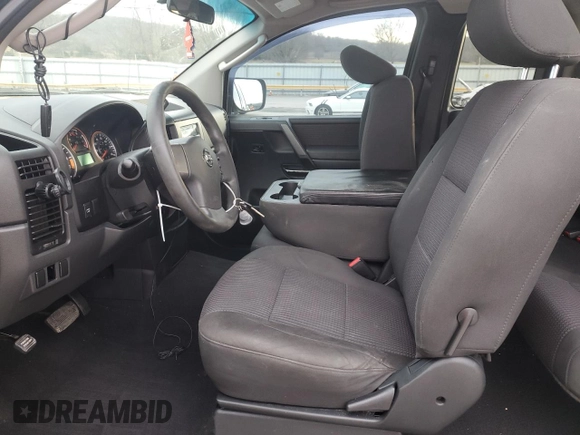 2010 Nissan Titan SE with VIN 1N6BA0CH6AN317404, listed as a Copart auction lot 85713834 with 152,839 mi miles and Clean Title. Bid and sale history available at carsss.com. Image 7.