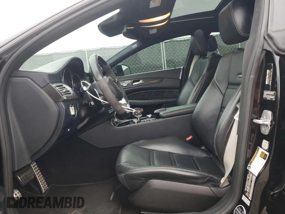 2015 Mercedes-Benz CLS-Class CLS 63 AMG S-Model with VIN WDDLJ7GB5FA141732, listed as a Copart auction lot 41737075 with 104,905 mi miles and Salvage Title. Bid and sale history available at carsss.com. Image 7.
