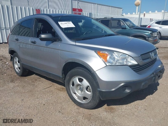 2008 Honda CR-V LX with VIN JHLRE38358C013848, listed as a IAAI auction lot 42008763 with 112,831 mi miles. Bid and sale history available at carsss.com. Image 1.